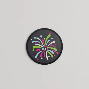 Fireworks Hule Patch