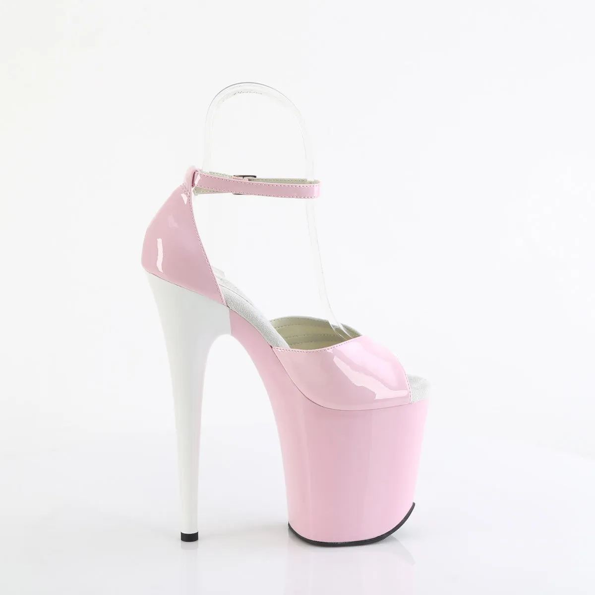 FLAMINGO-884  Baby Pink-White/Pink-White