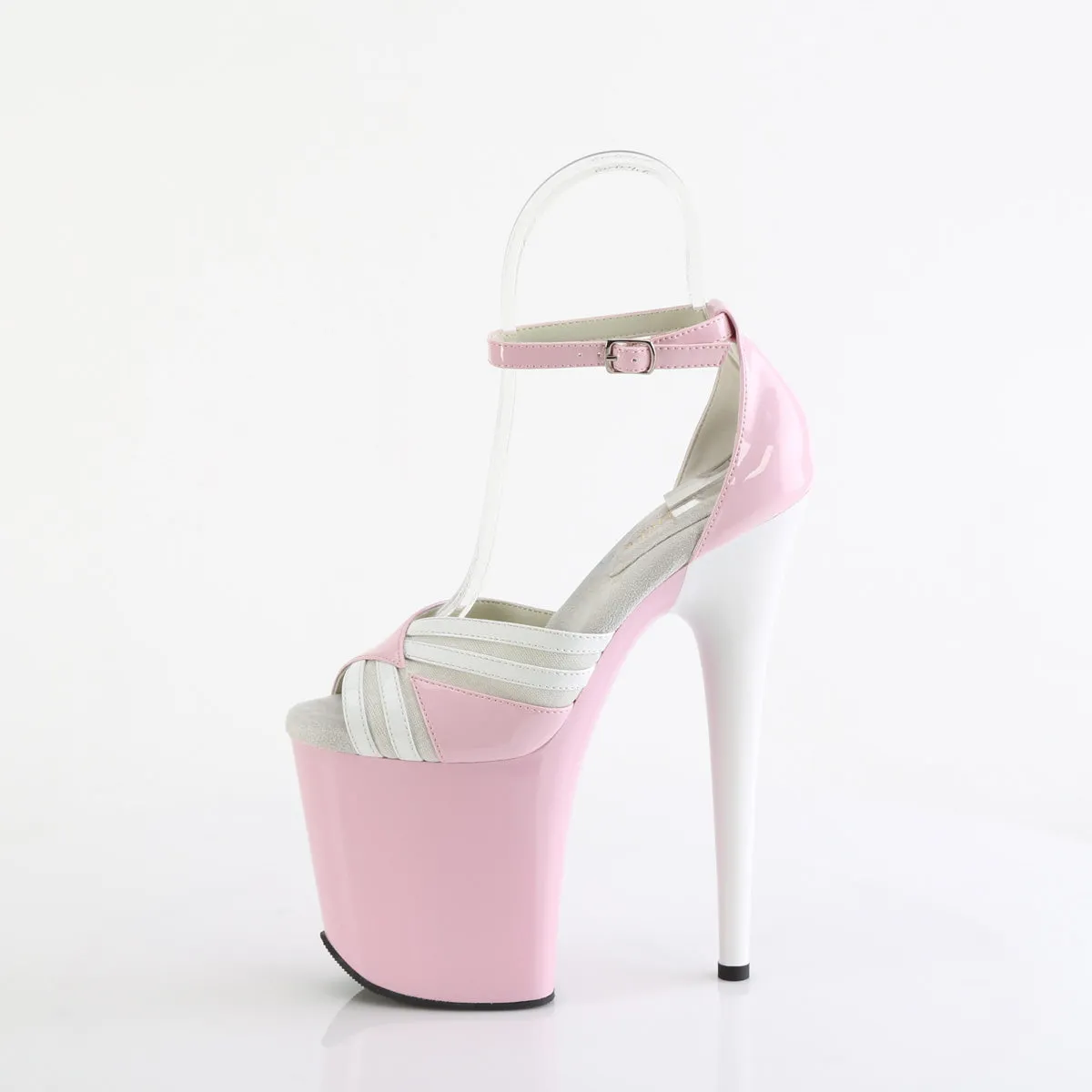 FLAMINGO-884  Baby Pink-White/Pink-White