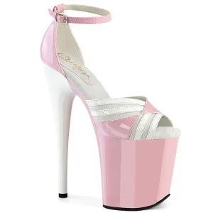 FLAMINGO-884  Baby Pink-White/Pink-White