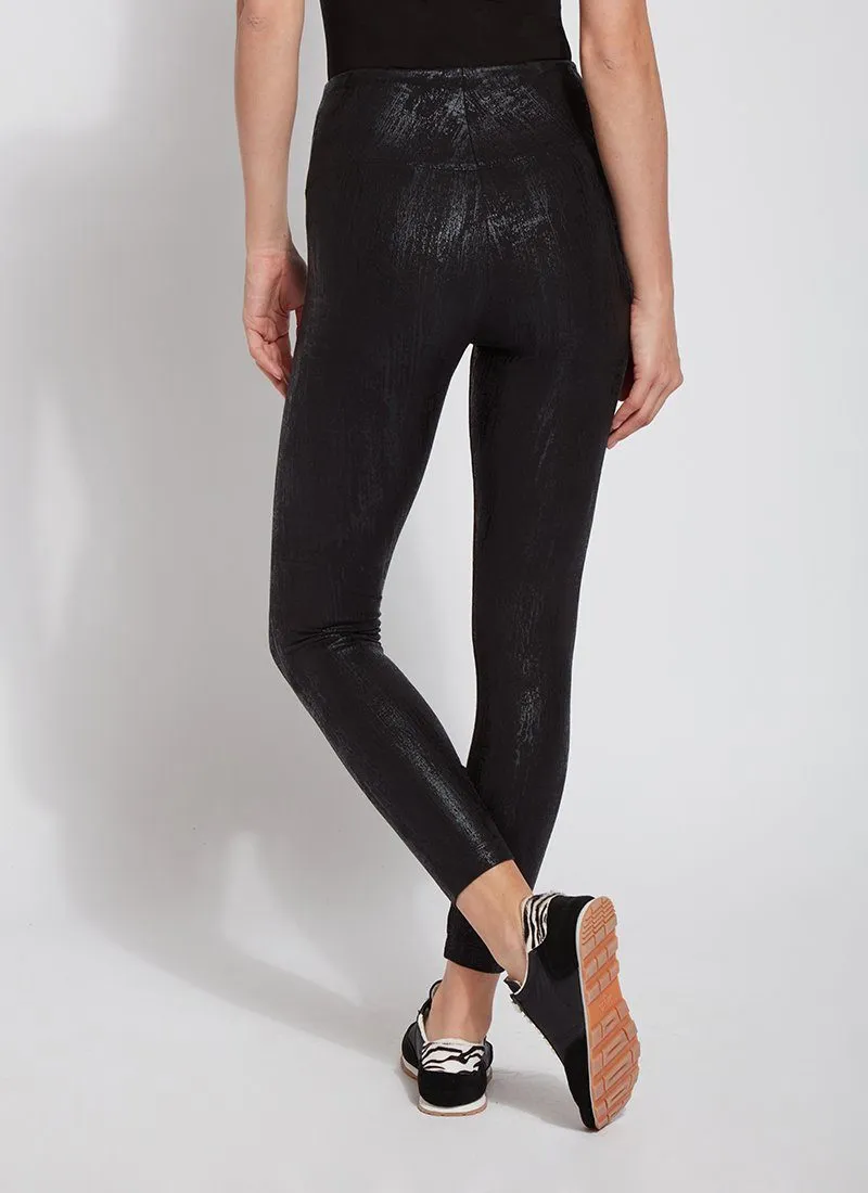 Flattering Cotton Legging - Liquid