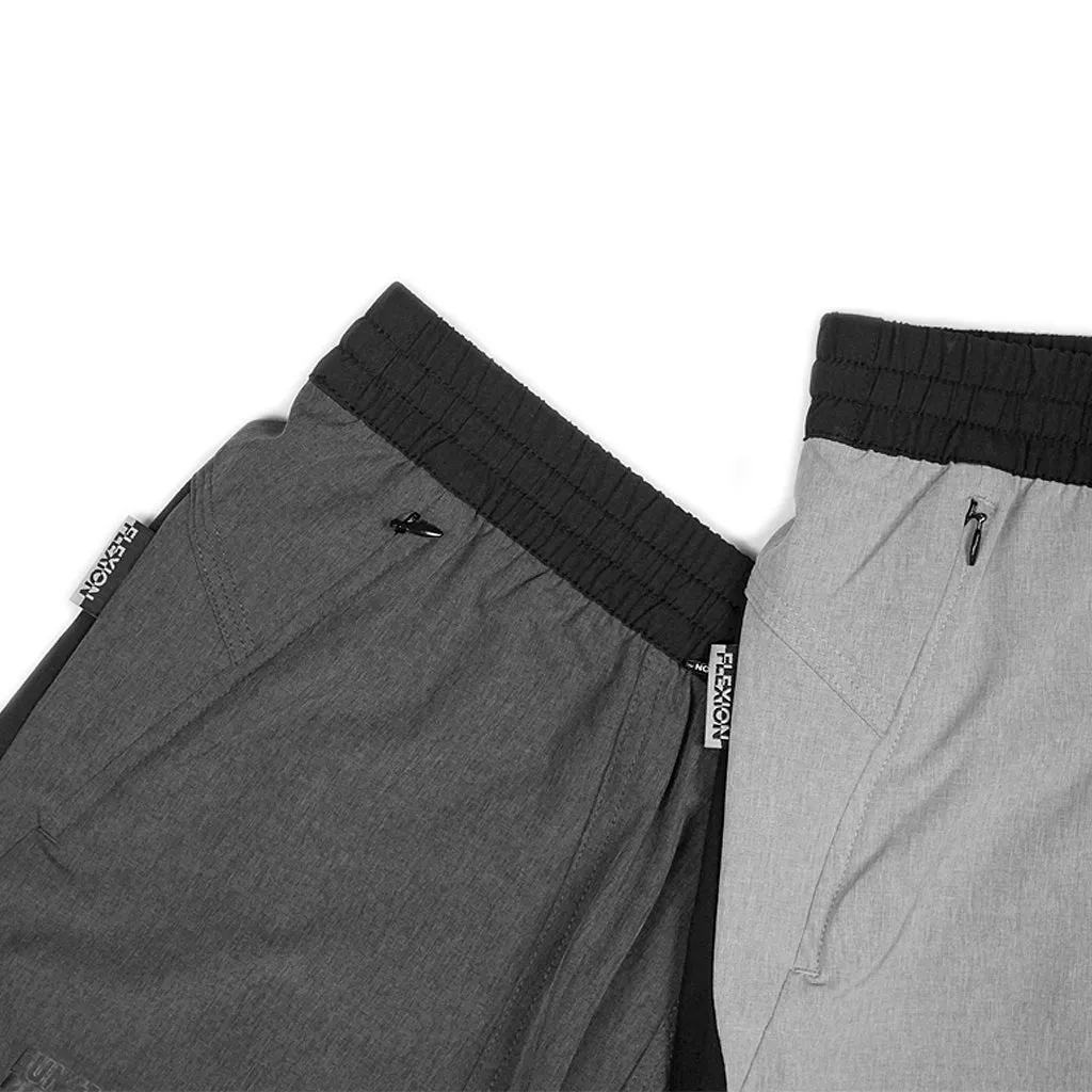 Flexion Performance Shorts - Dark Moon Grey