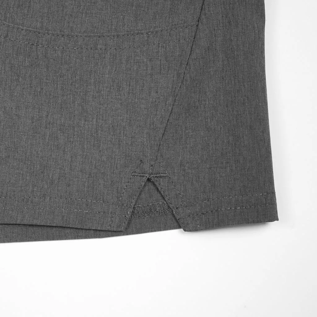 Flexion Performance Shorts - Dark Moon Grey