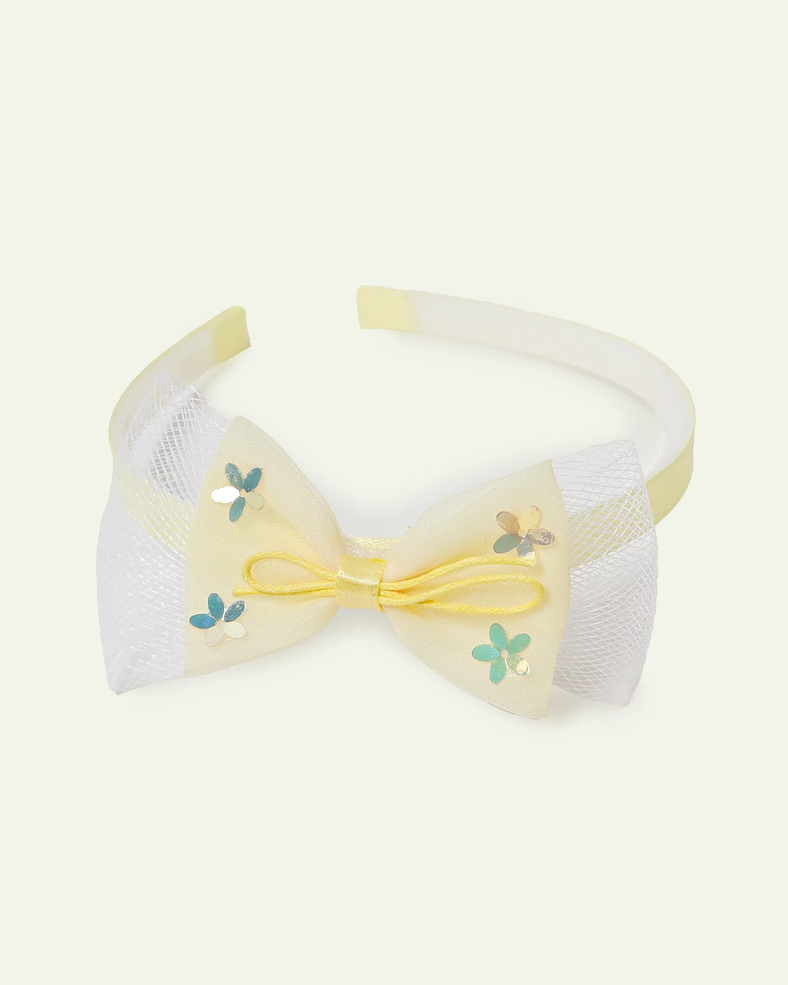 Floral Bow Hairbands