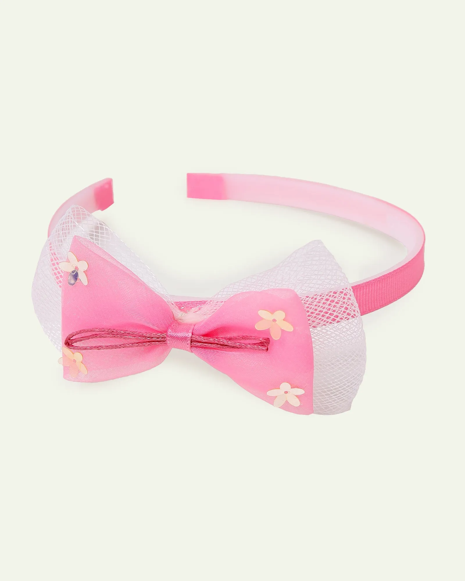 Floral Bow Hairbands