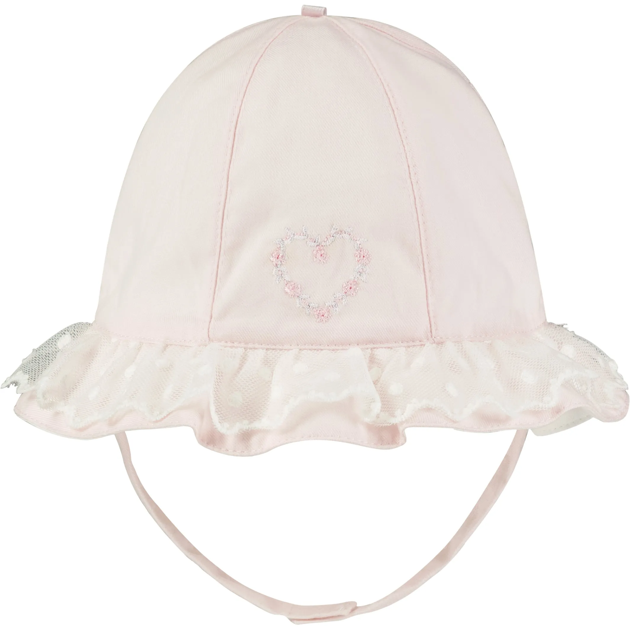 Florrie Pink Baby Girls Sun Hat