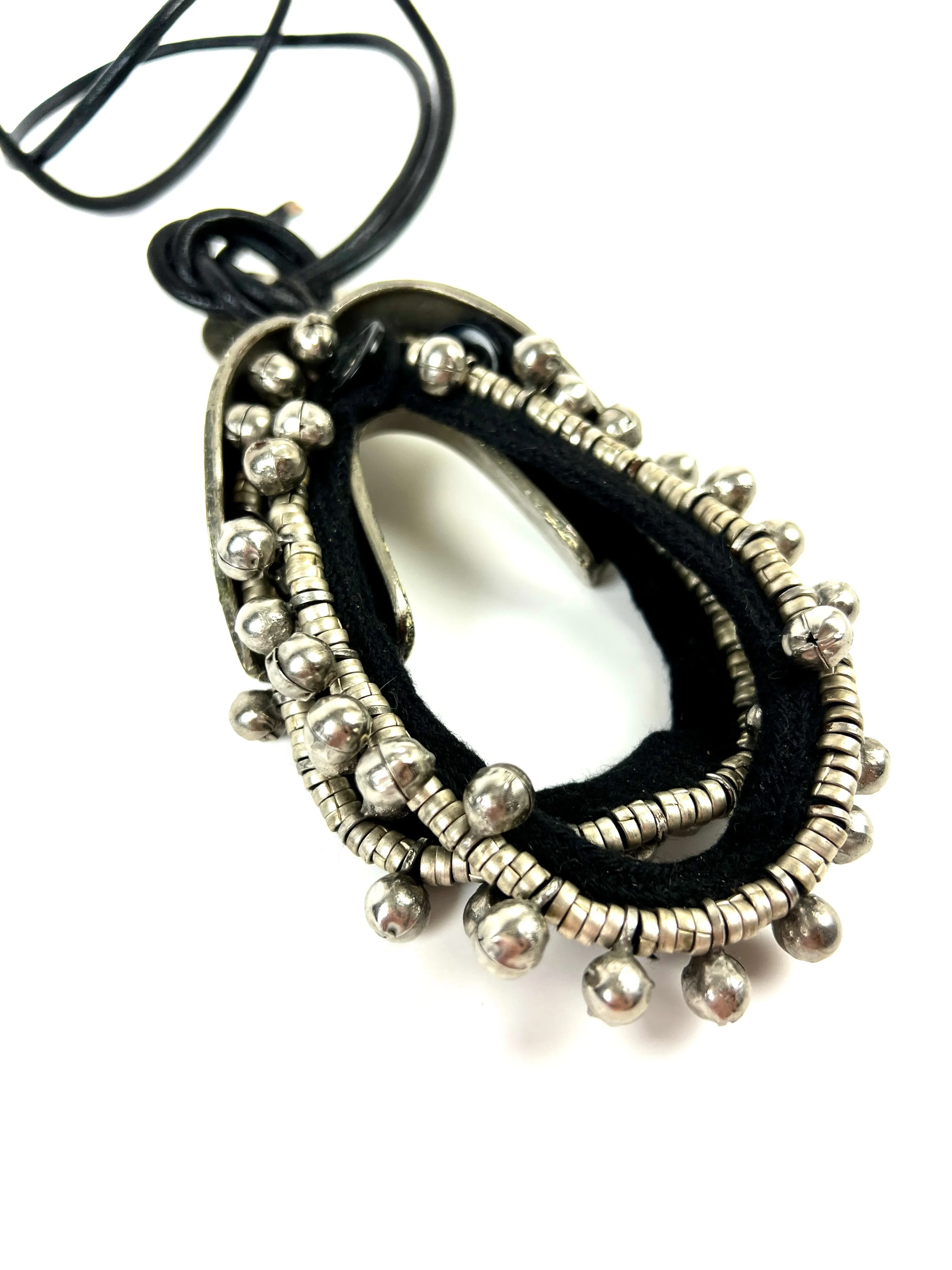 FOOT-TO-MOUTH IYKYK Statement Necklace