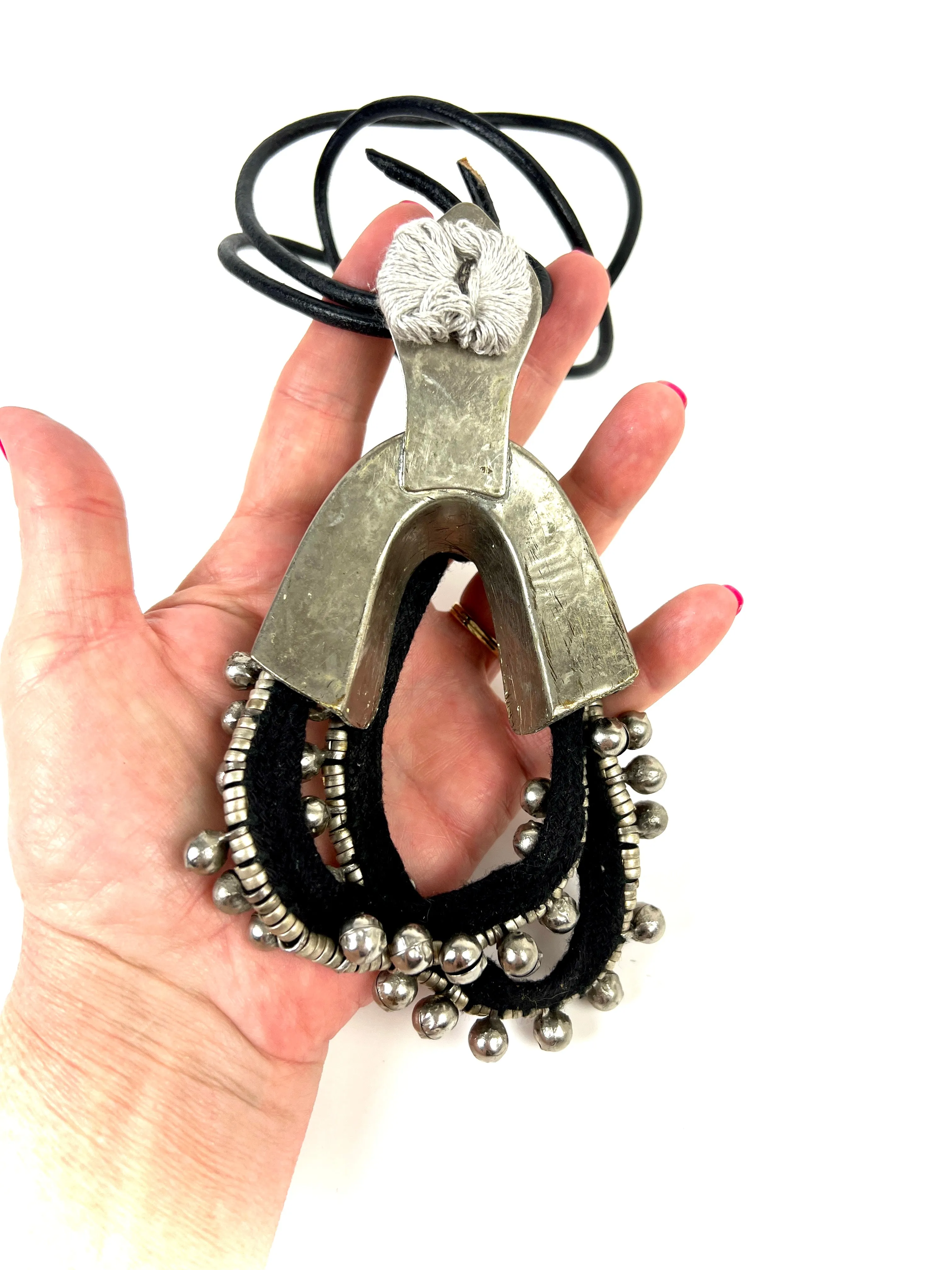 FOOT-TO-MOUTH IYKYK Statement Necklace