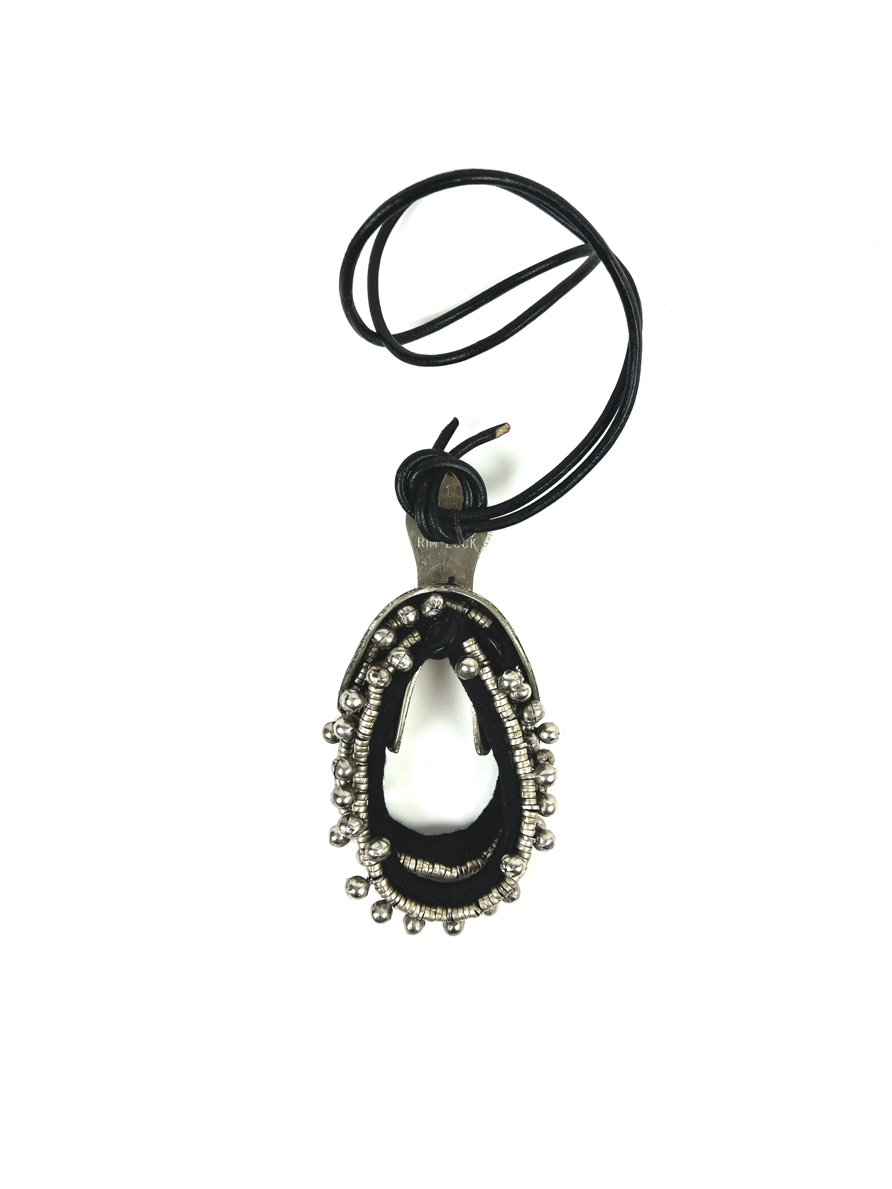 FOOT-TO-MOUTH IYKYK Statement Necklace