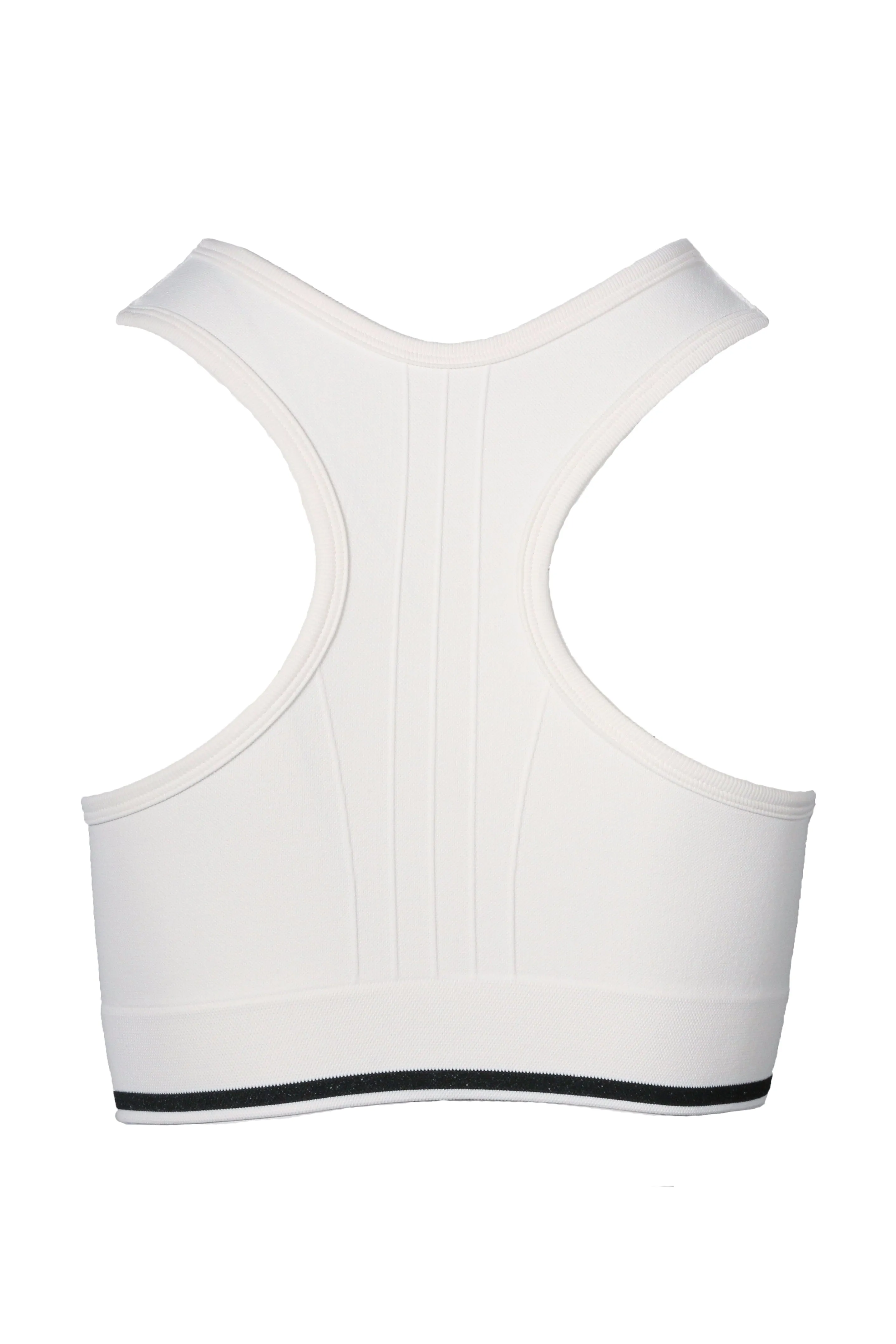 Form Racerback Bralette - Cream