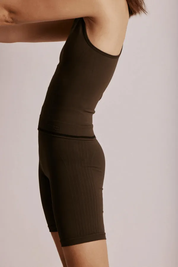 Form Racerback Tank - Olive