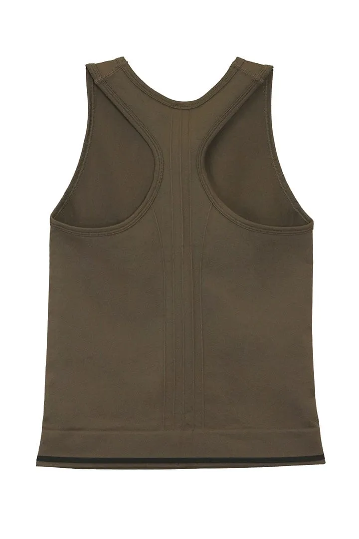 Form Racerback Tank - Olive