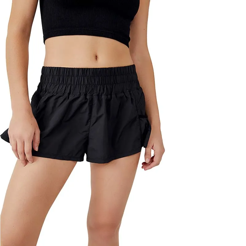 FP Movement Get Your Flirt On Shorts in Black
