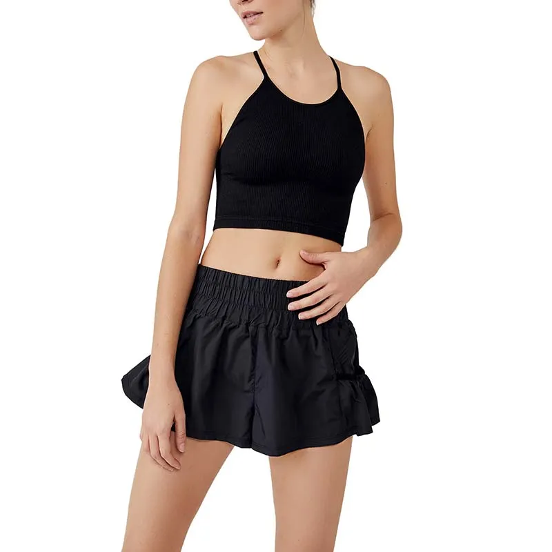 FP Movement Get Your Flirt On Shorts in Black