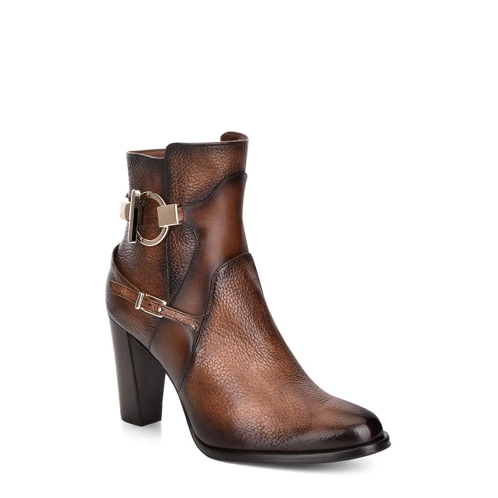 Franco Cuadra Genuine Leather Ankle Boots