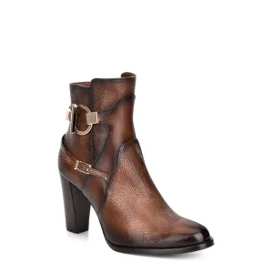 Franco Cuadra Genuine Leather Ankle Boots