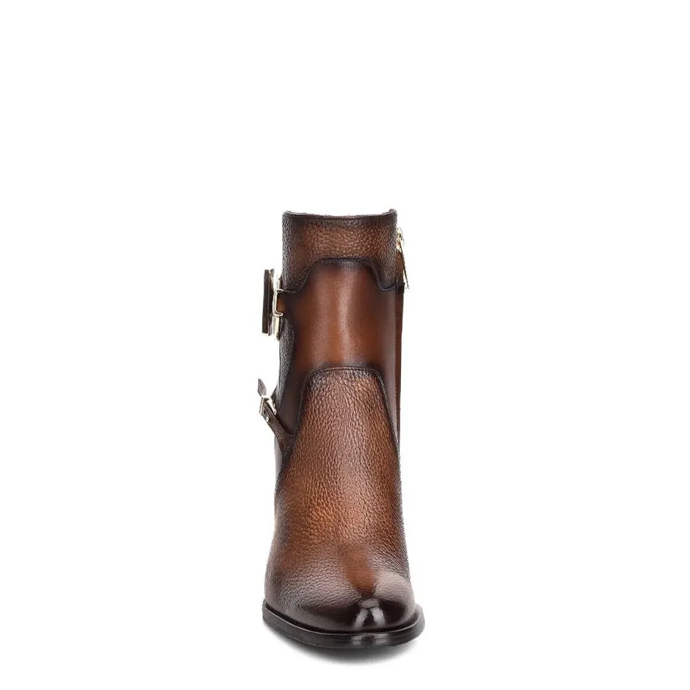 Franco Cuadra Genuine Leather Ankle Boots
