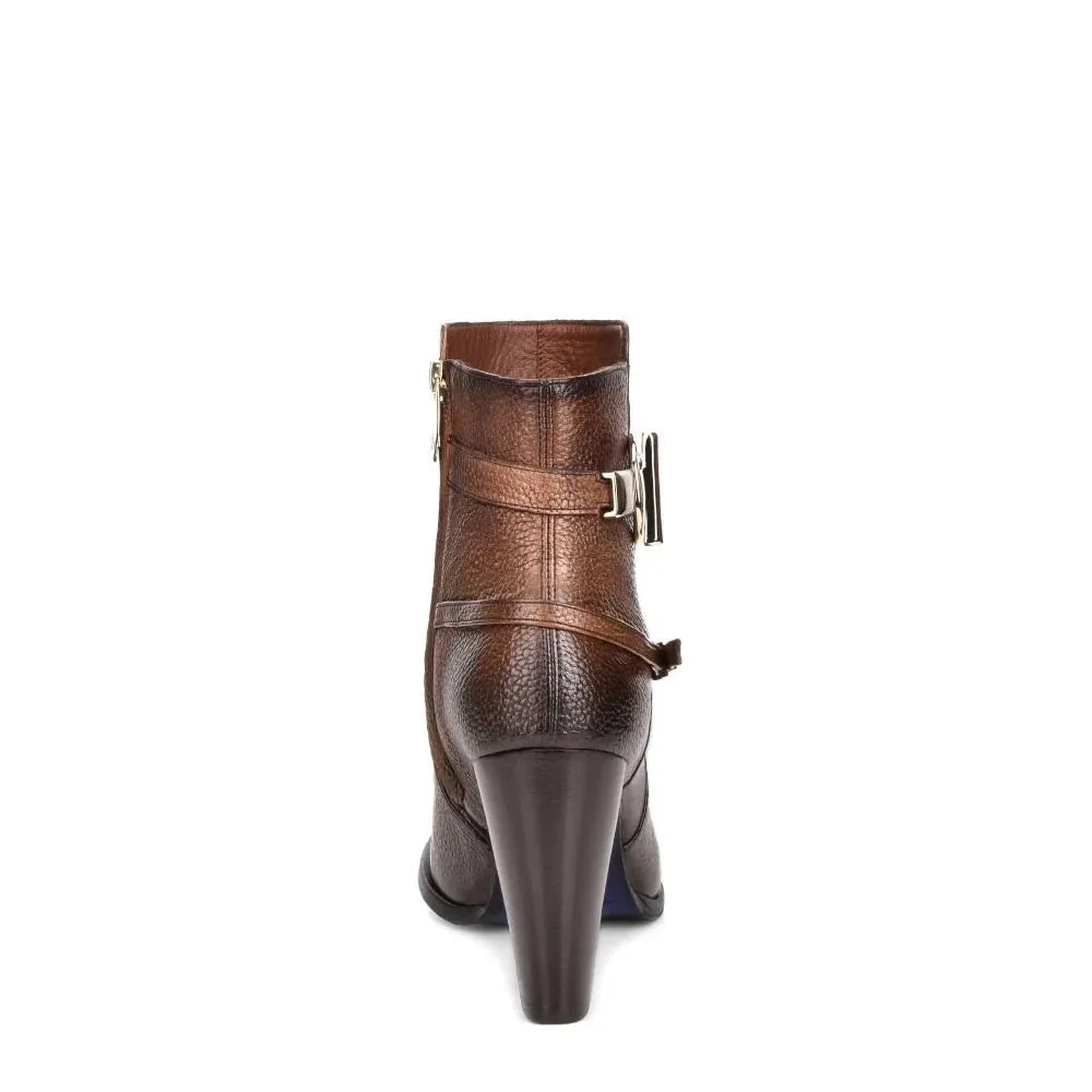 Franco Cuadra Genuine Leather Ankle Boots