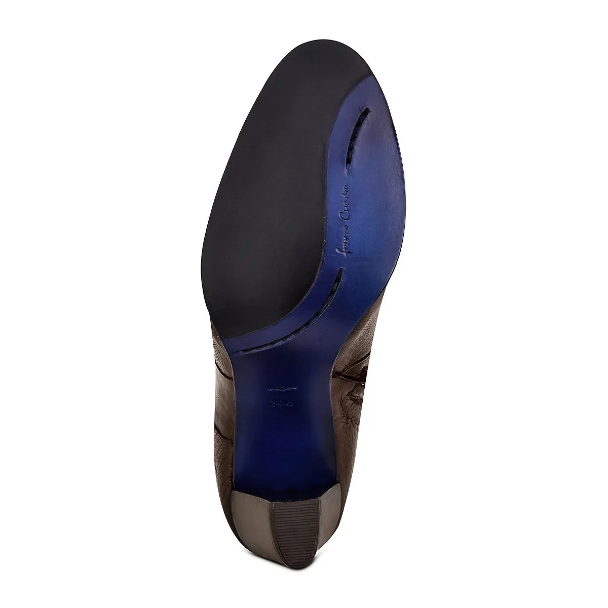 Franco Cuadra Genuine Leather Ankle Boots