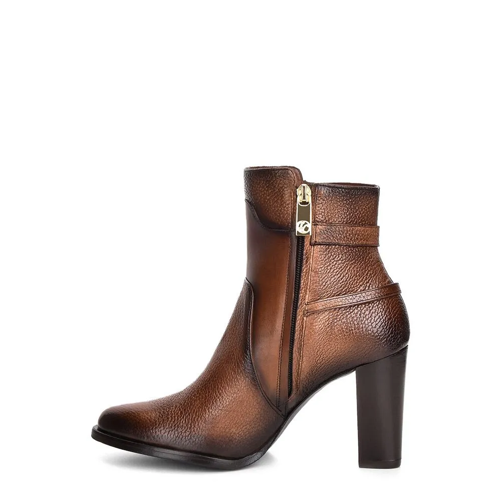 Franco Cuadra Genuine Leather Ankle Boots