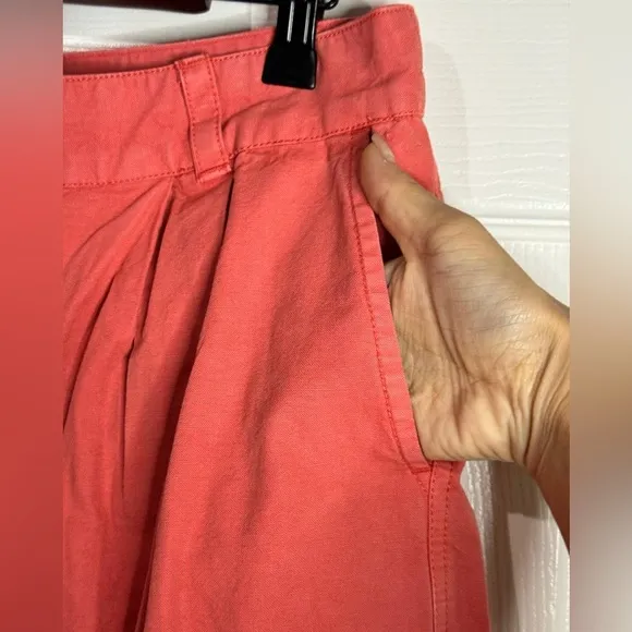 Free People Cotton High Rise Shorts Size 12