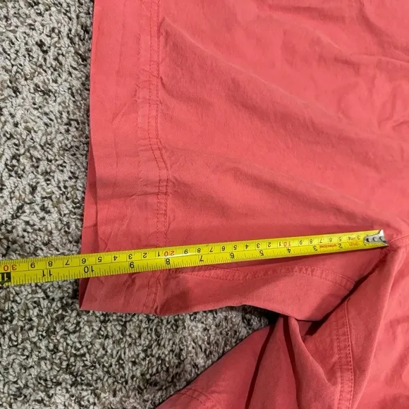 Free People Cotton High Rise Shorts Size 12