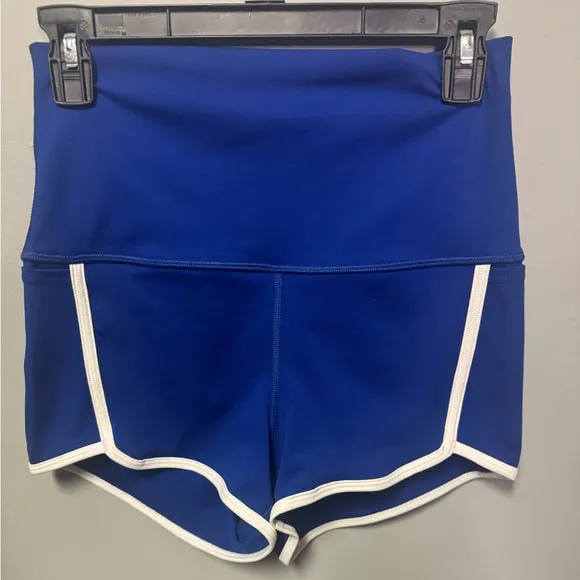Free People Island Time Shorts in Sapphire Skies Combo Size SM NWOT Retail $50