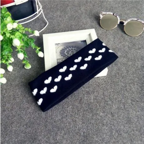 Free shipping! Women Mens Running Sports Headband Cotton Hairbands Stretchy Sweatbands Yoga Gym Hair Head Band  Hair Accessorie