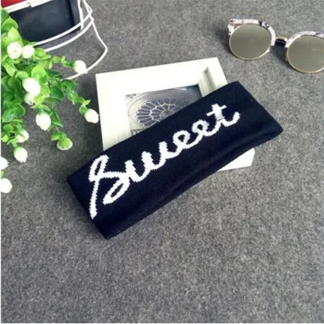 Free shipping! Women Mens Running Sports Headband Cotton Hairbands Stretchy Sweatbands Yoga Gym Hair Head Band  Hair Accessorie