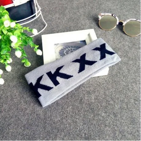 Free shipping! Women Mens Running Sports Headband Cotton Hairbands Stretchy Sweatbands Yoga Gym Hair Head Band  Hair Accessorie