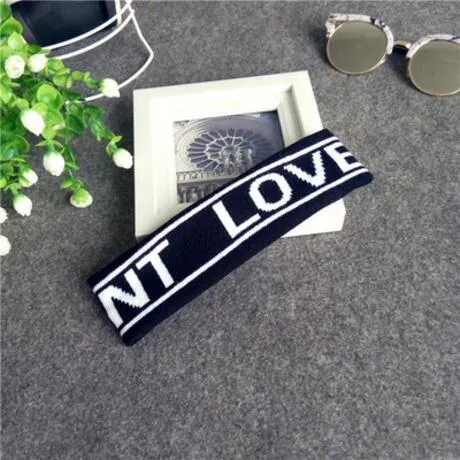 Free shipping! Women Mens Running Sports Headband Cotton Hairbands Stretchy Sweatbands Yoga Gym Hair Head Band  Hair Accessorie