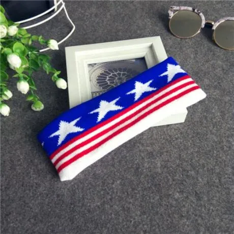 Free shipping! Women Mens Running Sports Headband Cotton Hairbands Stretchy Sweatbands Yoga Gym Hair Head Band  Hair Accessorie