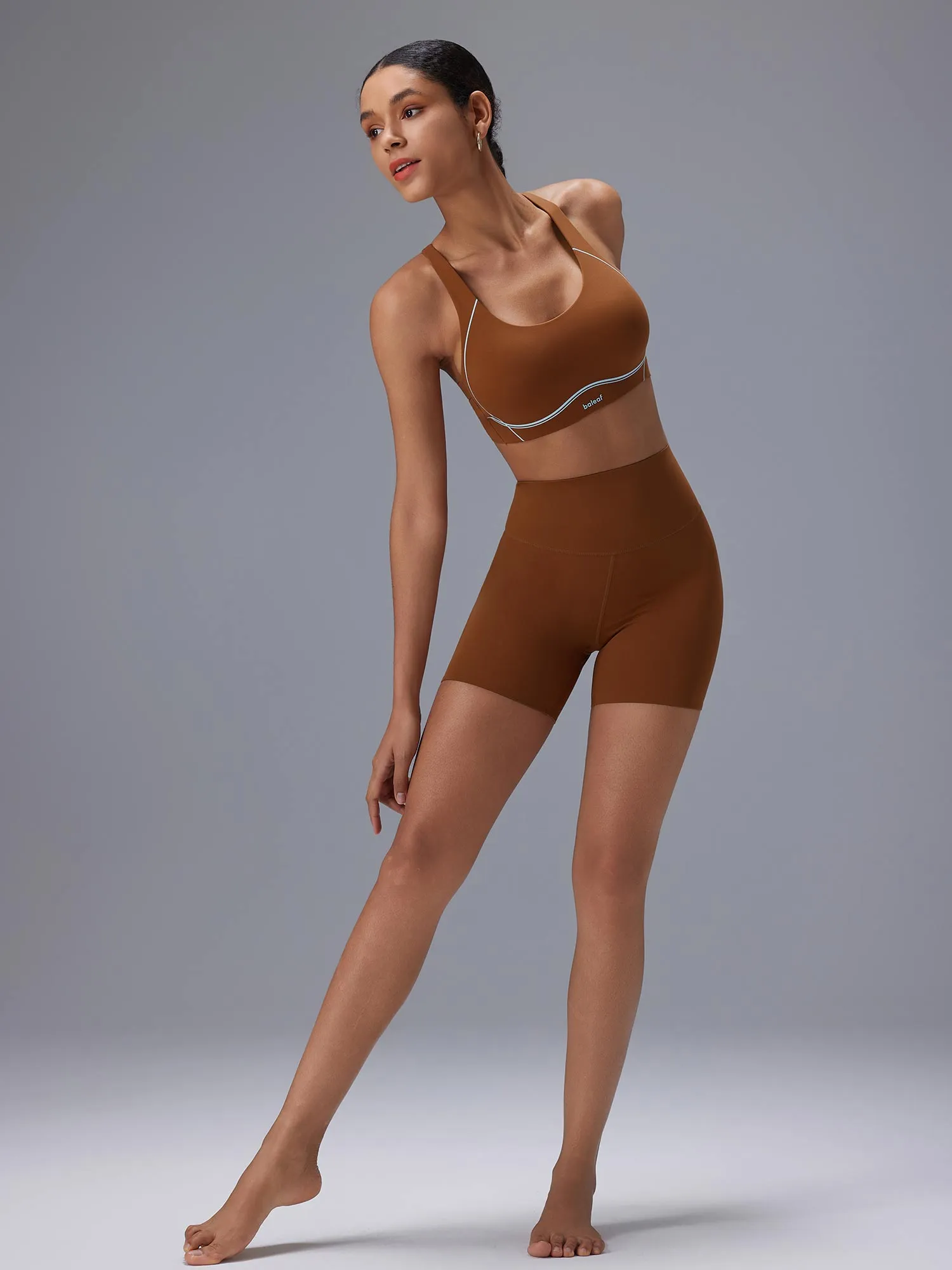 Freeleaf 5" Seamless High-Rise Shorts