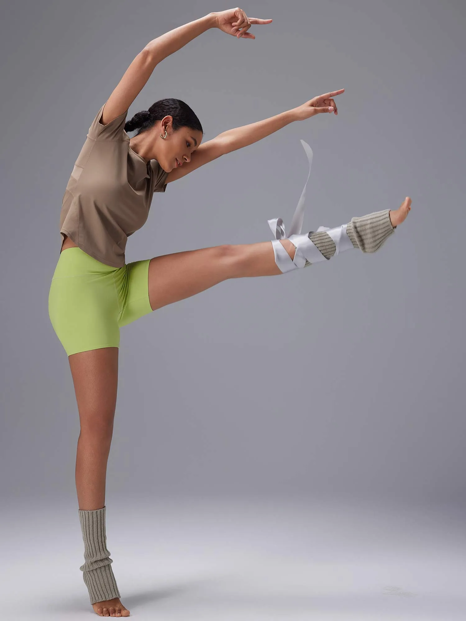 Freeleaf 5" Seamless High-Rise Shorts