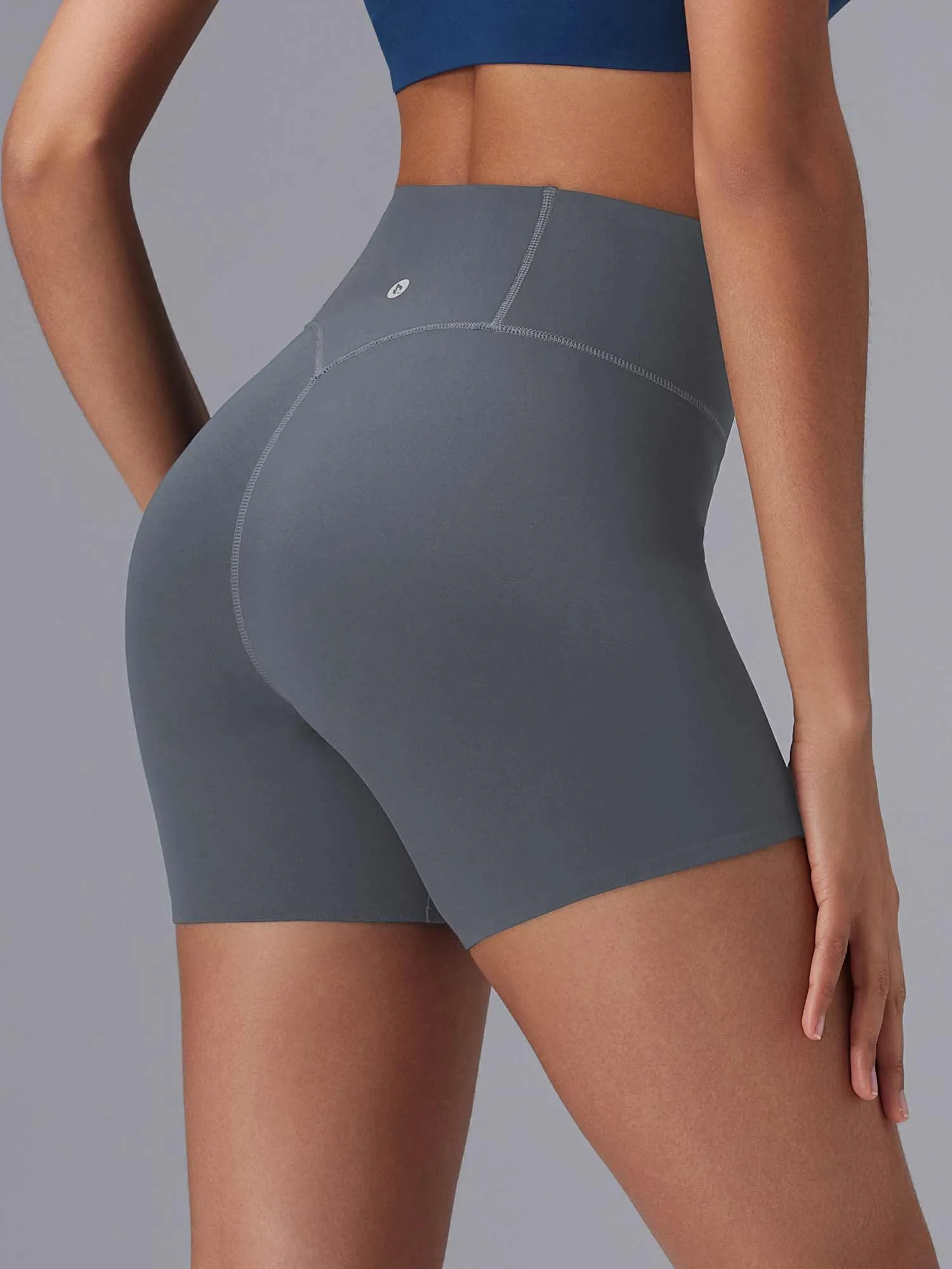 Freeleaf 5" Seamless High-Rise Shorts