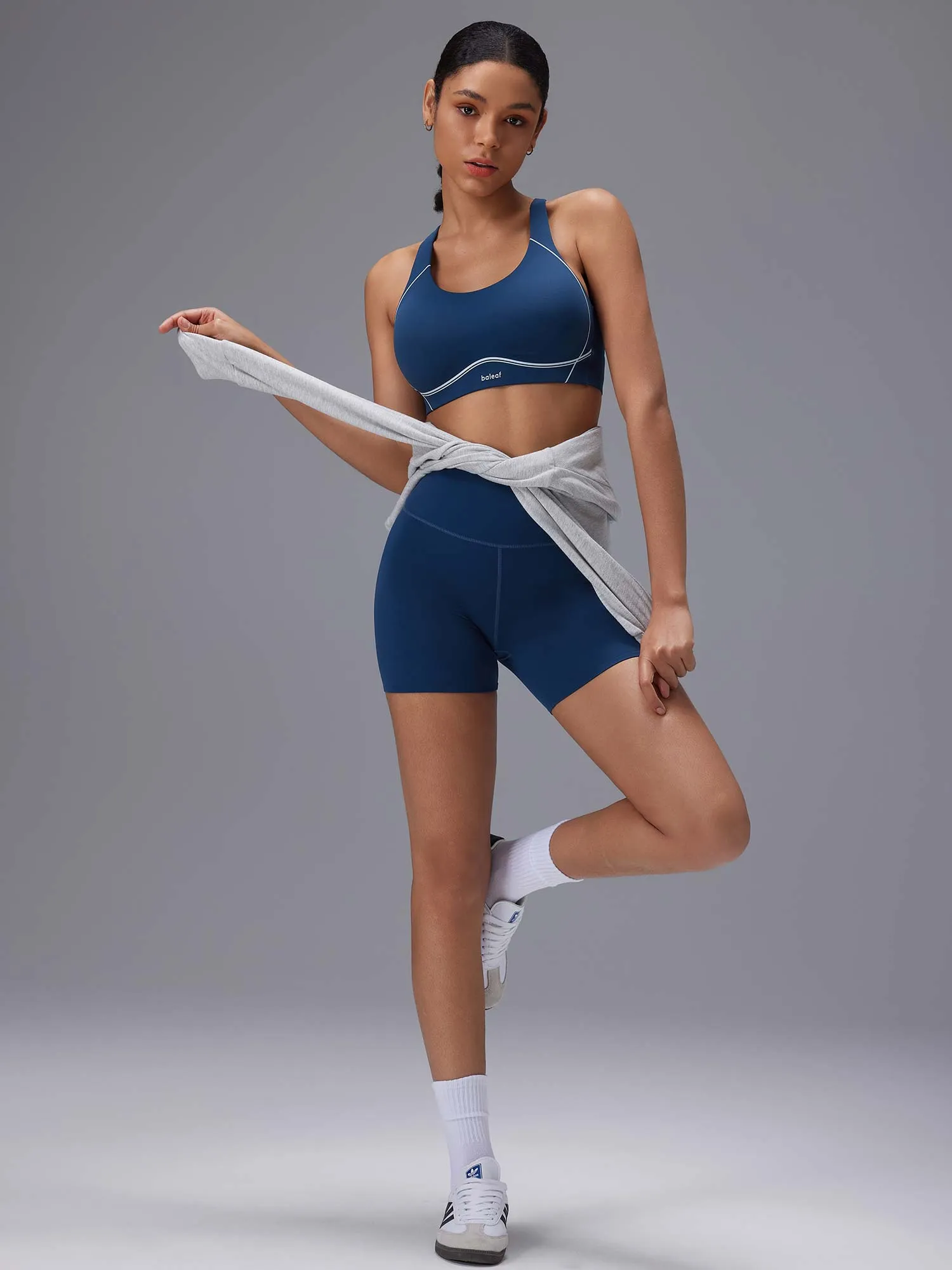 Freeleaf 5" Seamless High-Rise Shorts