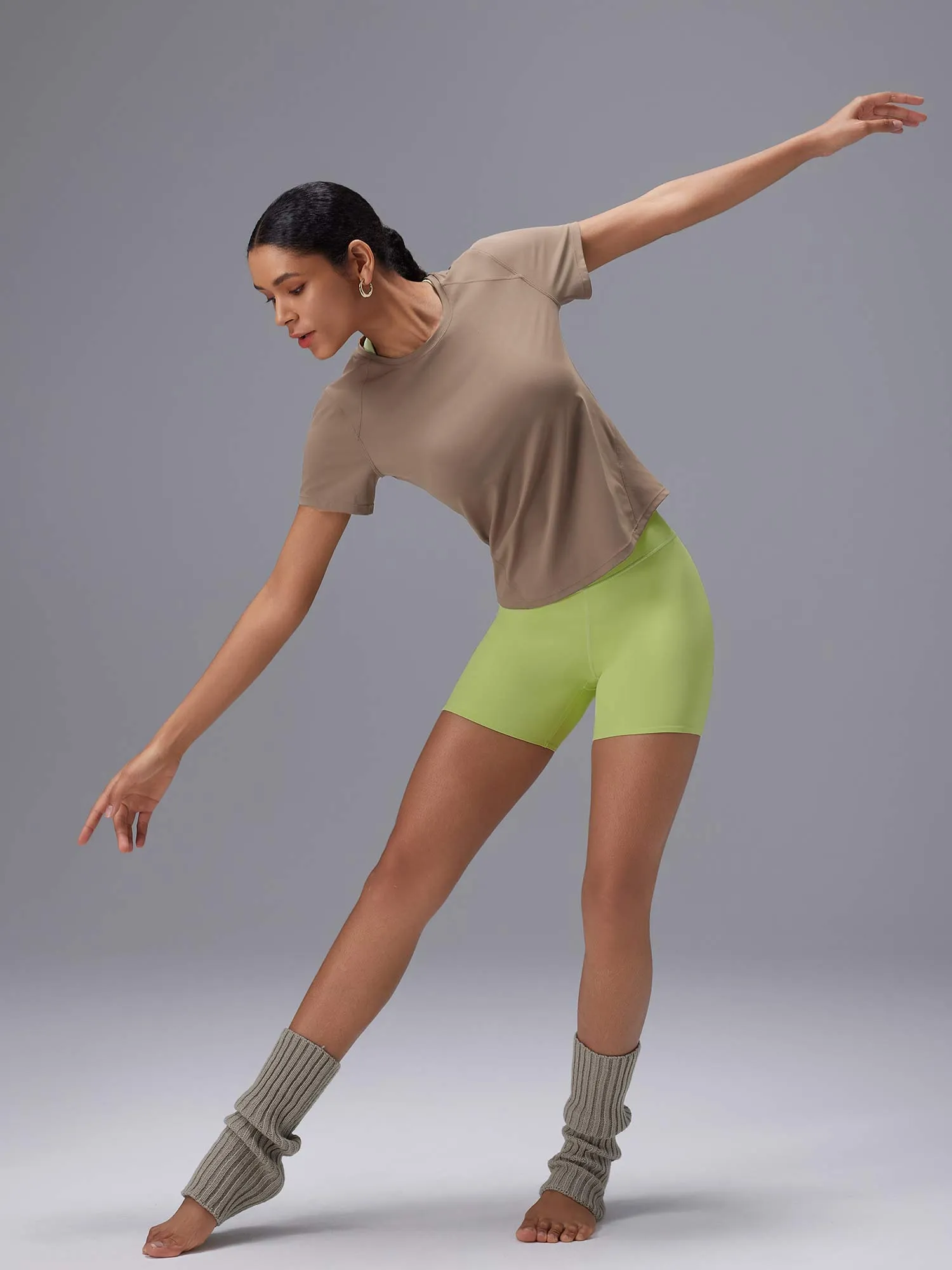 Freeleaf 5" Seamless High-Rise Shorts