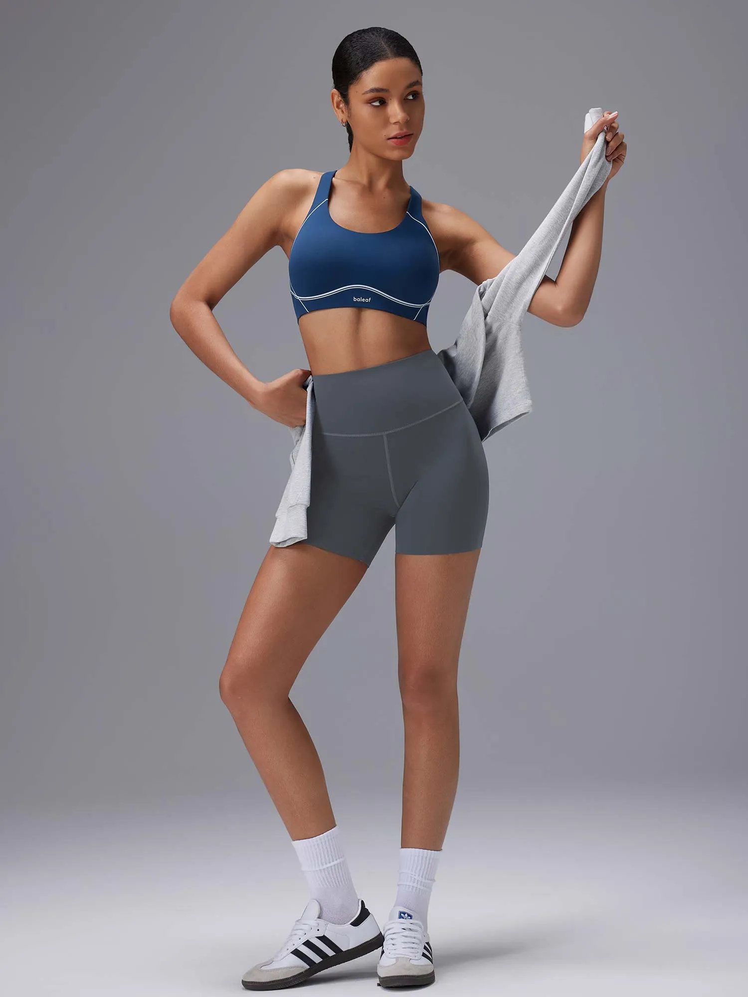Freeleaf 5" Seamless High-Rise Shorts
