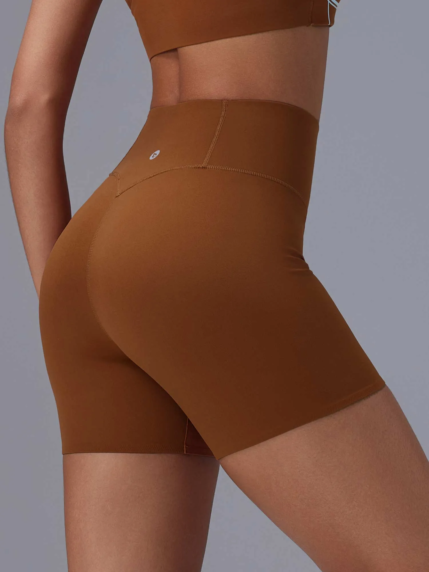 Freeleaf 5" Seamless High-Rise Shorts