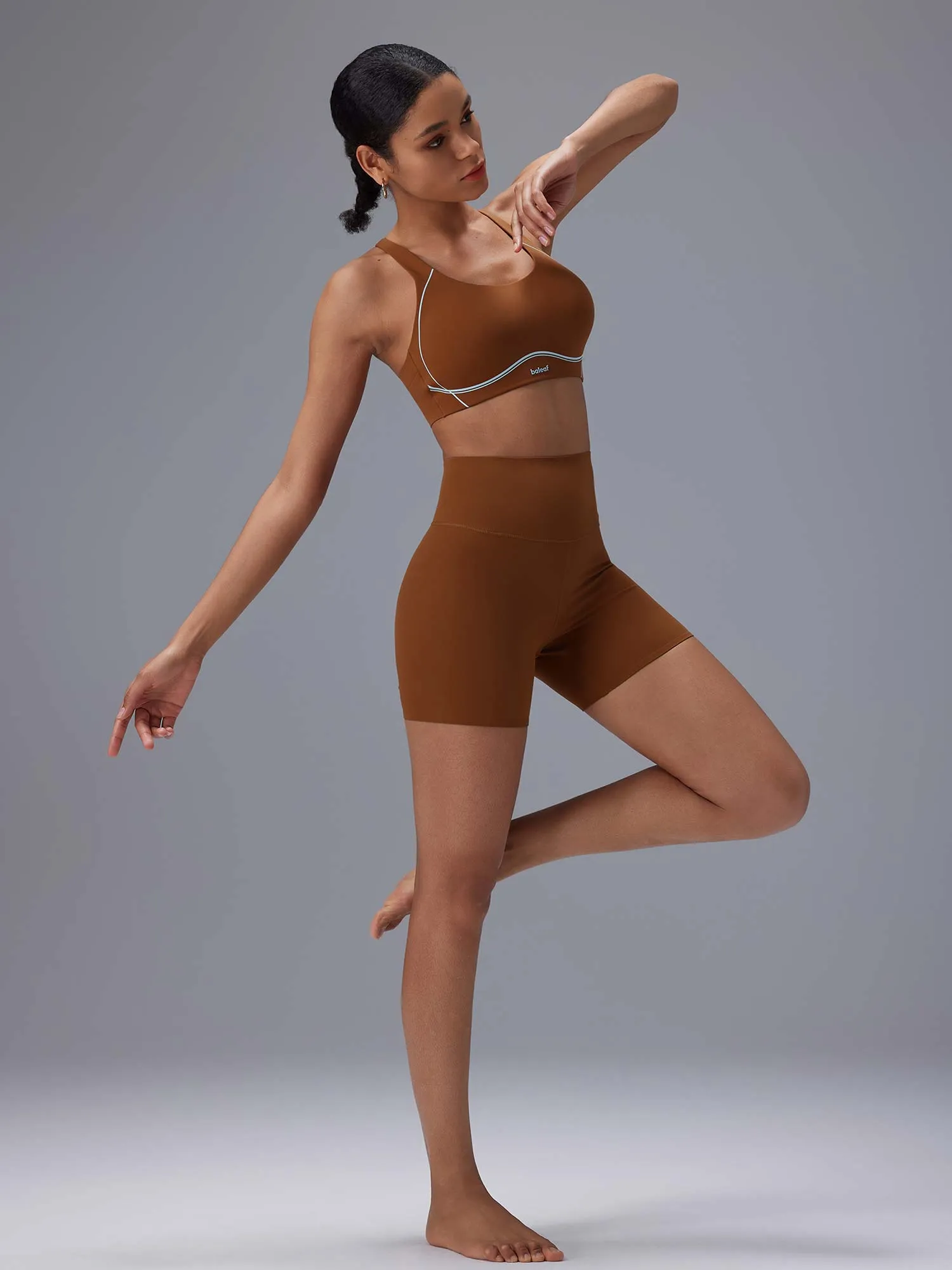 Freeleaf 5" Seamless High-Rise Shorts