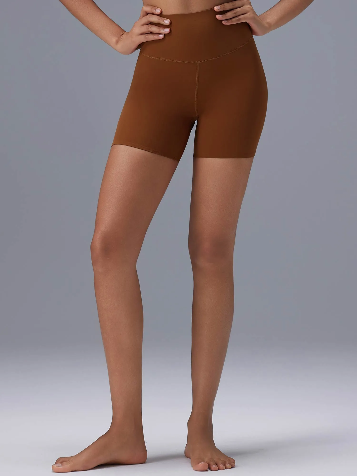 Freeleaf 5" Seamless High-Rise Shorts