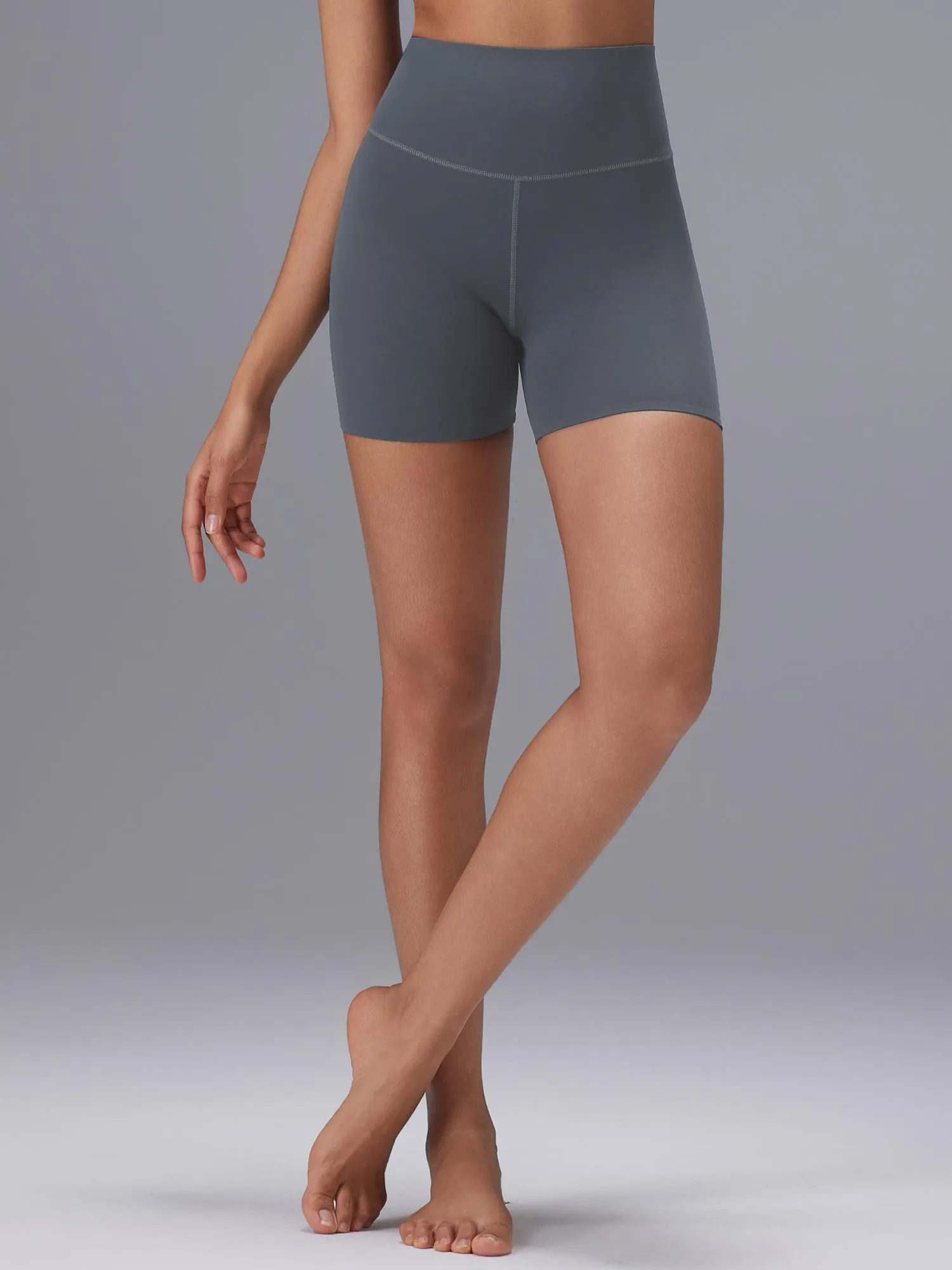 Freeleaf 5" Seamless High-Rise Shorts