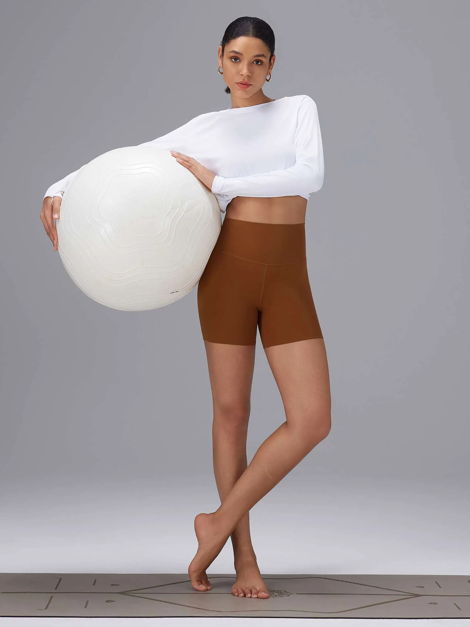 Freeleaf 5" Seamless High-Rise Shorts