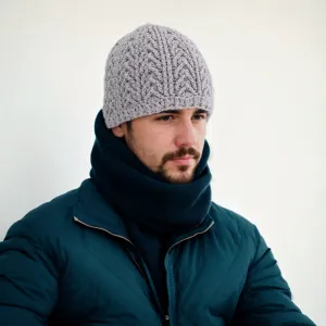 Frosty Cable Hat