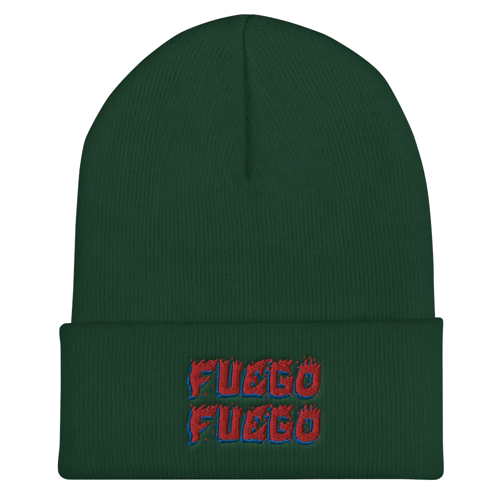 Fuego Cuffed Beanie