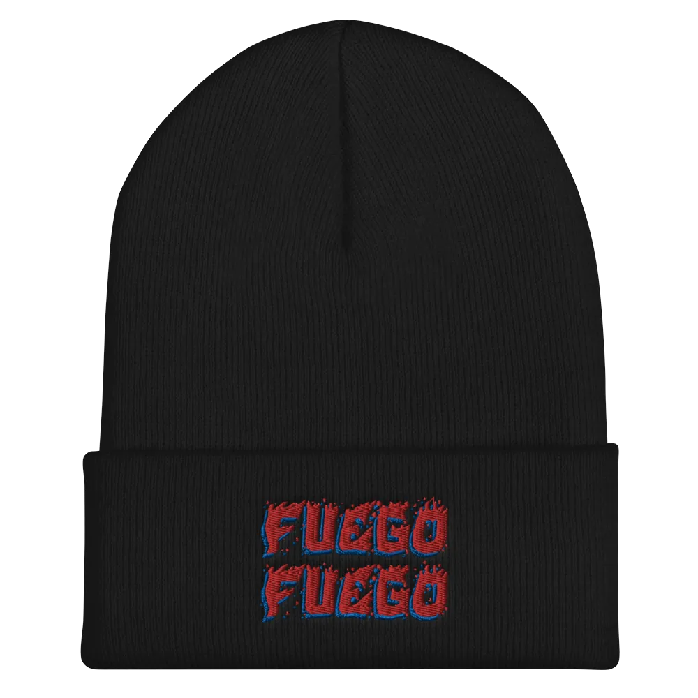 Fuego Cuffed Beanie
