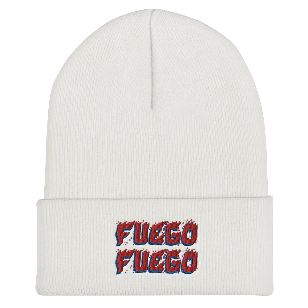 Fuego Cuffed Beanie