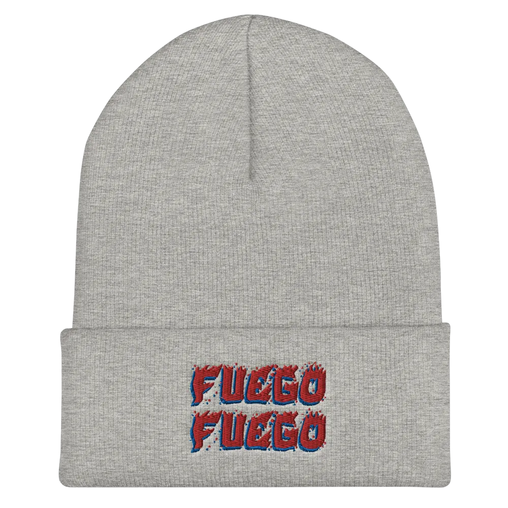 Fuego Cuffed Beanie
