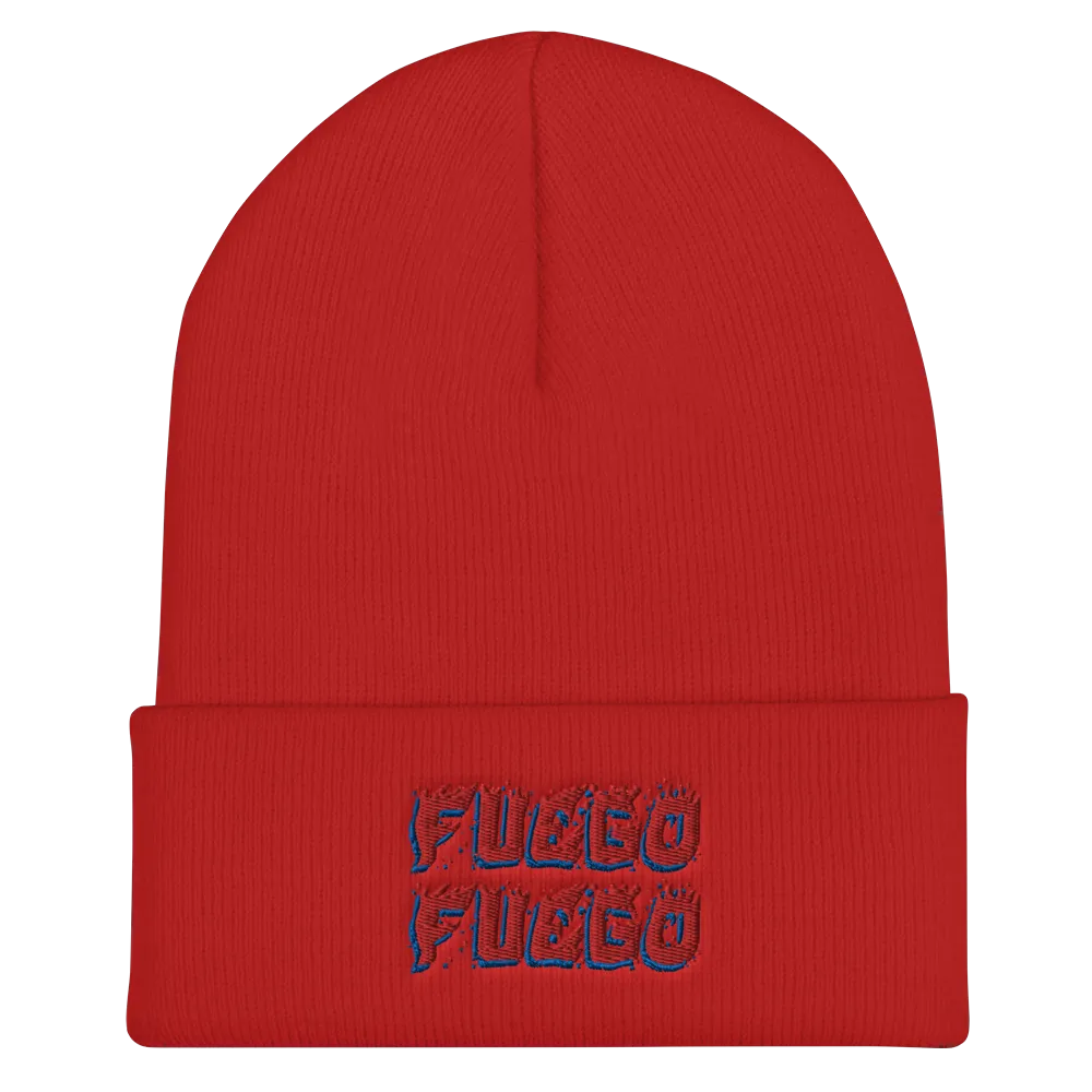 Fuego Cuffed Beanie