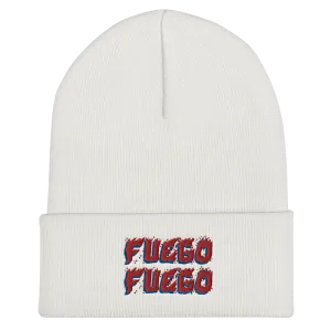 Fuego Cuffed Beanie